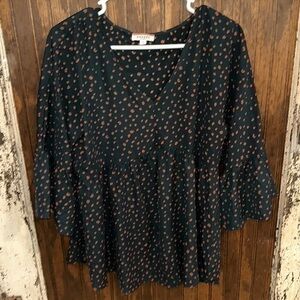 Andree by unit leopard top